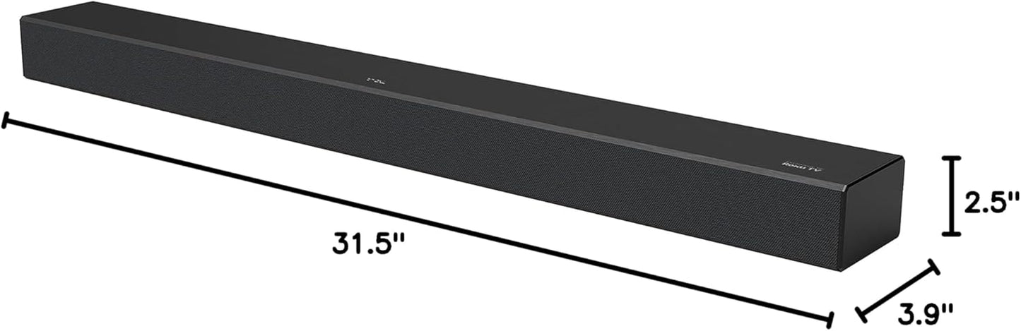 TCL TSR1-NA Alto R1 Roku TV Wireless Sound Bar