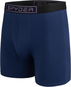 Spyder Poly Spandex Performance Boxer Briefs 4-Pack