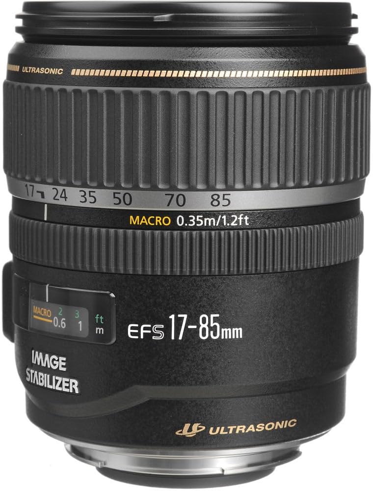 Canon 9517A002 EF-S 17-85mm Lens Renewed Kit