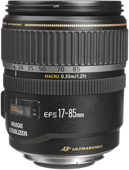 Canon 9517A002 EF-S 17-85mm Lens Renewed Kit