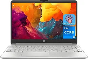 HP 2023 i3 Touchscreen 256GB SSD Windows 11 Laptop — main product image