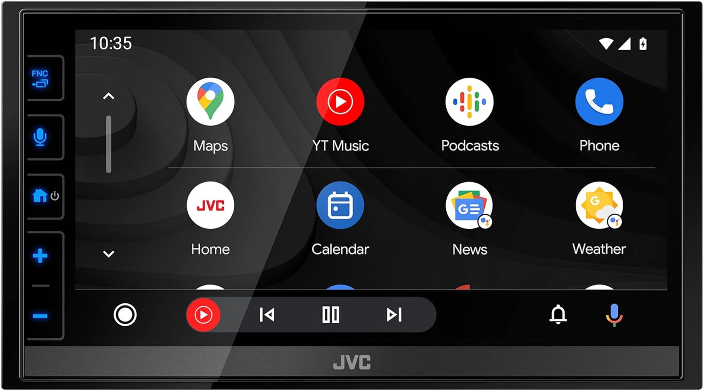 JVC KW-M780BT CarPlay Android Auto Car Stereo