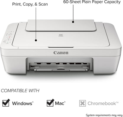 Canon MG2522 PIXMA All-in-One Color Inkjet Printer