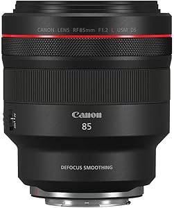 Canon Rf 85mm F1.2 L USM Ds Renewed Lens