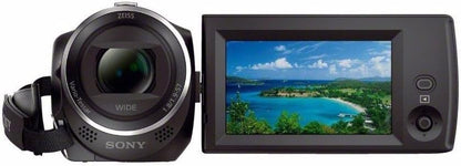 Sony HDR-CX405/B Handycam Camcorder 1080p Bundle