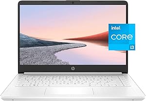 HP Pavilion 14 Inch Laptop i3-1115G4 16GB RAM 256GB SSD