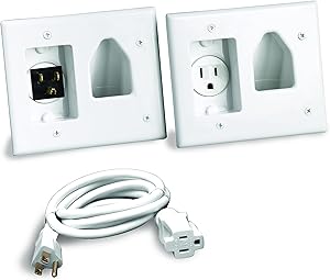 RCA DH150E In-Wall TV Power & Cable Management Kit