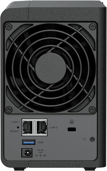 Synology DS224+8tVN DS224+ 8TB NAS Bundle Seagate IronWolf
