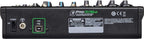 Gravity PROFX10V3+TH02+XLR(2)+M Mackie 10-Channel Mixer Bundle
