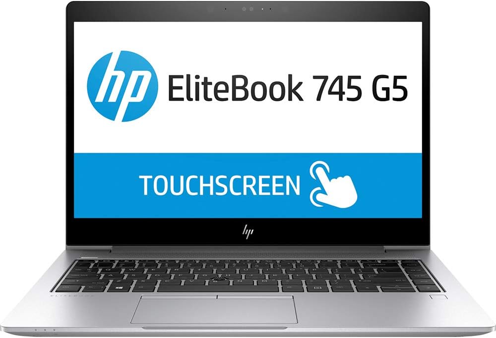 HP 745G5 Ryzen 7 Laptop, 16GB RAM, 512GB SSD