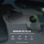 Neewer 10104838 Dashcam CPL Filter for VIOFO Cameras