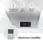 LG LP0723WSR 7000 BTU Portable Air Conditioner