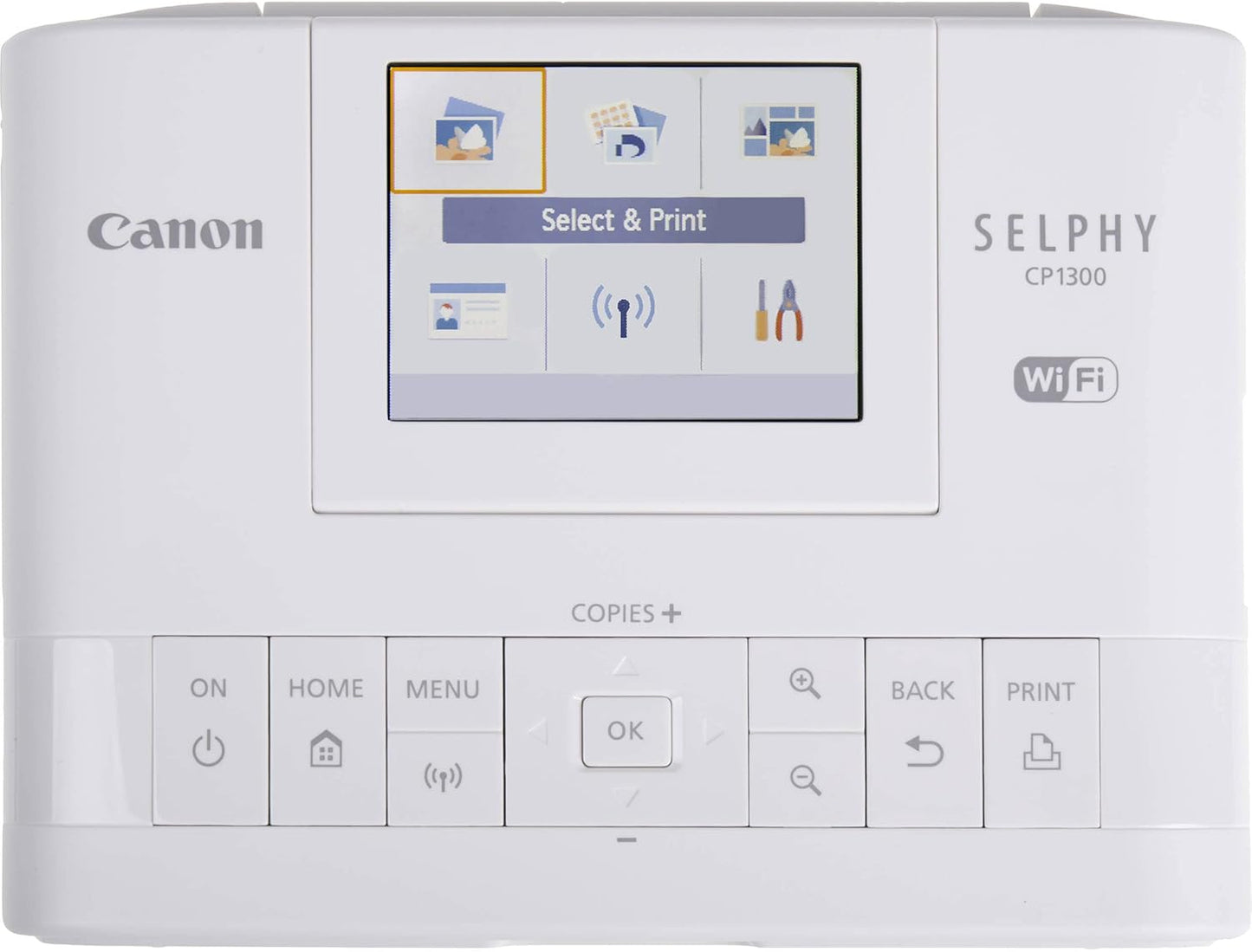 Canon 2234C001 SELPHY CP1300 Photo Printer Bundle