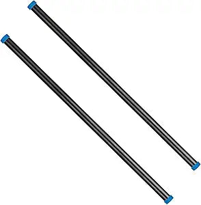 Neewer 10088099 15mm Aluminum Alloy Rod Set - 15.7inch/40cm