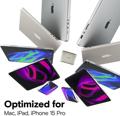 Crucial CT4000X9PROMACSSD9B02 4TB Portable SSD Mac