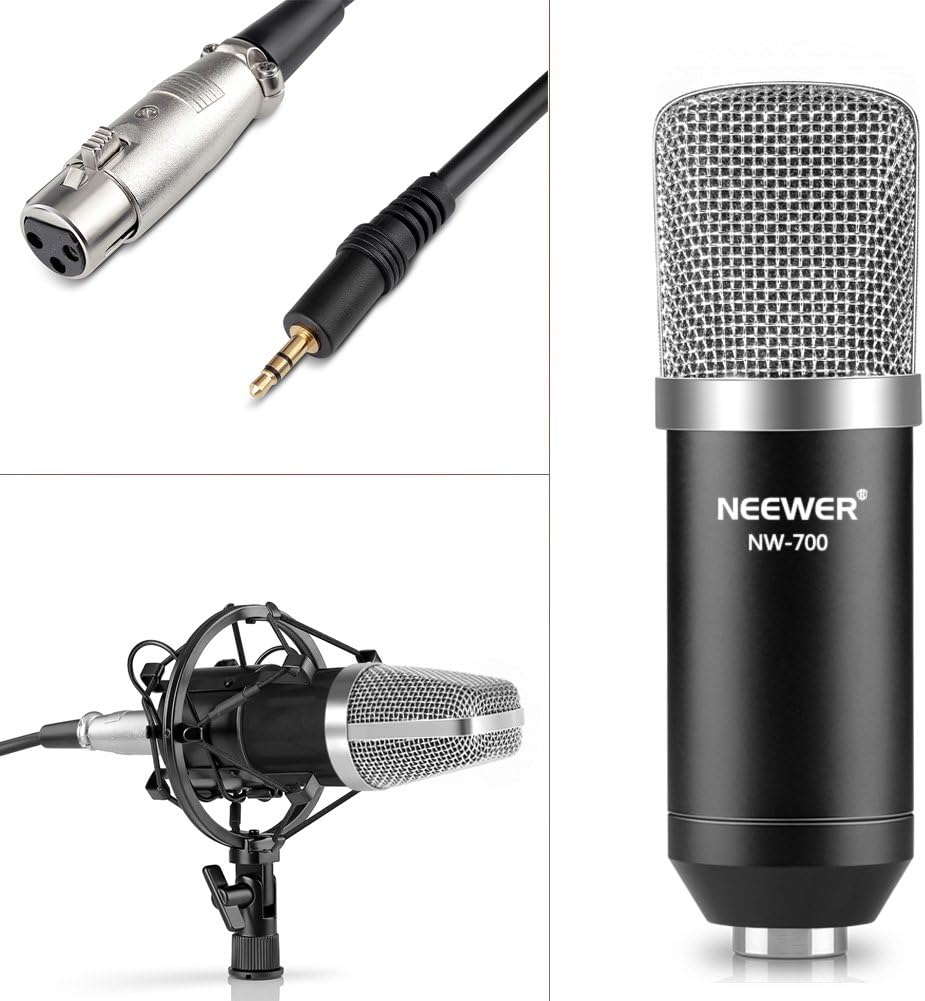 Neewer 40086943@@##1 NW-700 Condenser Microphone Kit