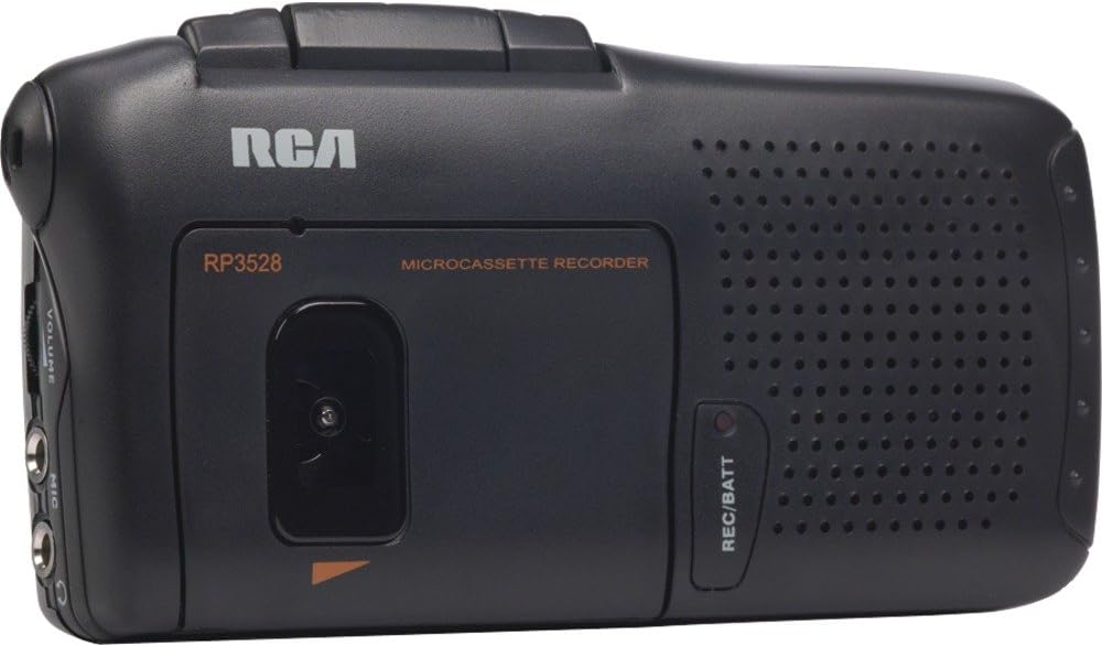 RCA RP3528 Micro-Cassette Portable Voice Recorder