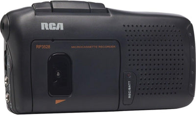 RCA RP3528 Micro-Cassette Portable Voice Recorder