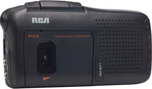 RCA RP3528 Micro-Cassette Portable Voice Recorder