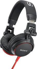Sony MDRV55 Red Extra Bass DJ Headphones