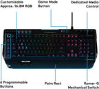 Logitech 920-008012 G910 Orion Spectrum RGB Mechanical Gaming Keyboard