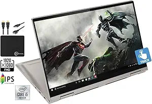 Lenovo Flagship Lenovo Yoga C740 2-in-1 Touchscreen Laptop — main product image