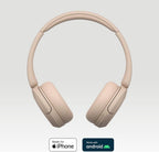 Sony WHCH520C.CE7 Wireless Bluetooth Cappuccino Headphones