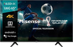 Hisense 65U6G 65-Inch ULED 4K Android Smart TV