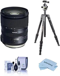 Tamron SP 24-70mm f/2.8 Canon EF Lens Bundle