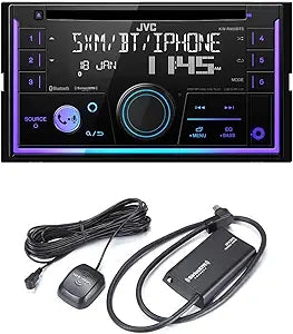 JVC KW-R950BTS CD Receiver with SiriusXM Tuner — main product image