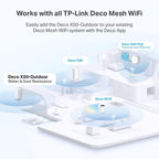 TP-Link Deco X50-Outdoor AX3000 Mesh WiFi 6 (Renewed)
