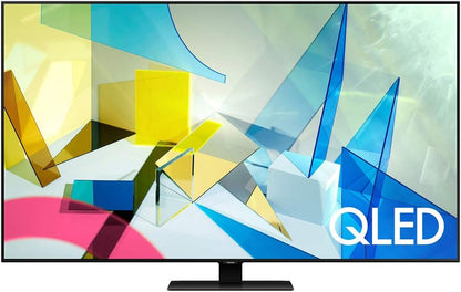Samsung E24SAMQN75Q80TA 75" Q80T 4K QLED Smart TV Bundle