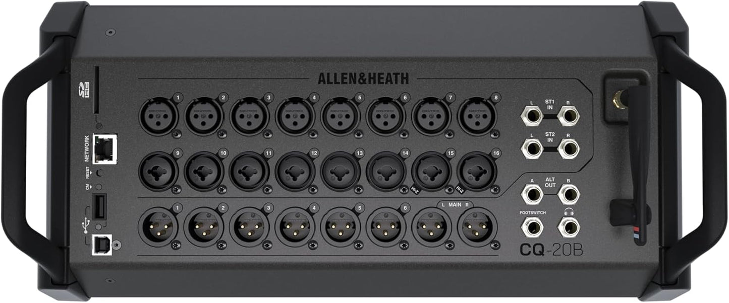 Allen & Heath AH-CQ20B Digital Mixer with WiFi, Bluetooth