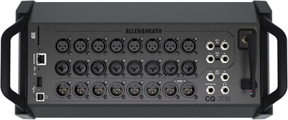 Allen & Heath AH-CQ20B Digital Mixer with WiFi, Bluetooth