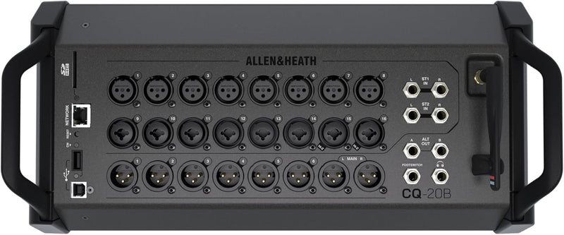 Allen & Heath AH-CQ20B Digital Mixer with WiFi, Bluetooth — main product image