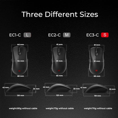 BenQ EC3-C Zowie Ergonomic Esports Gaming Mouse
