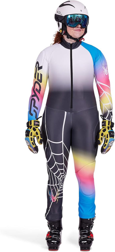 Spyder 38SD613302 Women's Nine Ninety Ski Race Suit