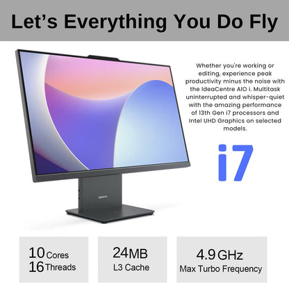 Lenovo 27IRH9 i7-13620H 27" QHD Touch All-in-One