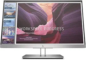 HP 5VT82A8#ABA E223d EliteDisplay 21.5" FHD IPS Monitor