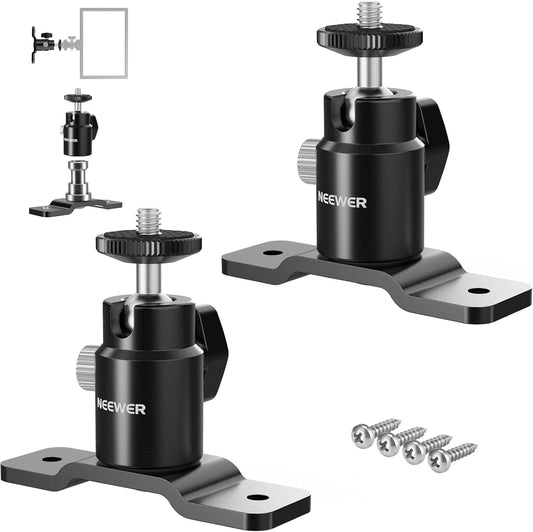 Neewer 10102508 T-Type Wall Mount Studio Light Bracket