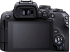 Canon 5331C016 EOS R10 Mirrorless Camera with 18-150mm Lens