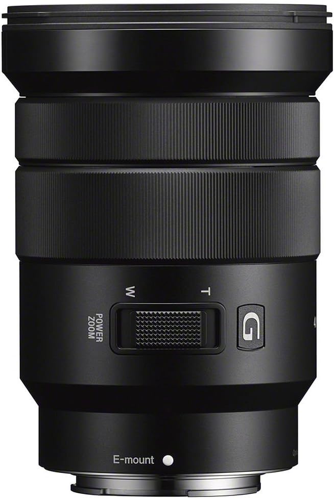 Sony E PZ 18-105mm f/4 OSS Renewed Lens