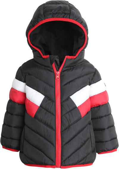 Spyder Baby Boys' Winter Jacket Quilted Puffer Coat
