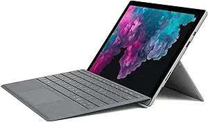 Microsoft Surface Pro 6 i5 128GB SSD Bundle (Renewed)
