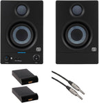 PreSonus Eris 3.5BT Gen 2 Bluetooth Desktop Speaker Bundle