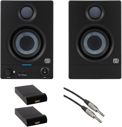 PreSonus Eris 3.5BT Gen 2 Bluetooth Desktop Speaker Bundle