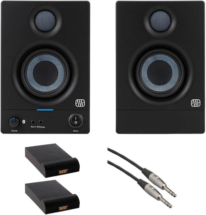 PreSonus Eris 3.5BT Gen 2 Bluetooth Desktop Speaker Bundle