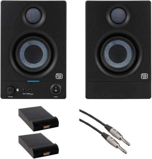 PreSonus Eris 3.5BT Gen 2 Bluetooth Desktop Speaker Bundle