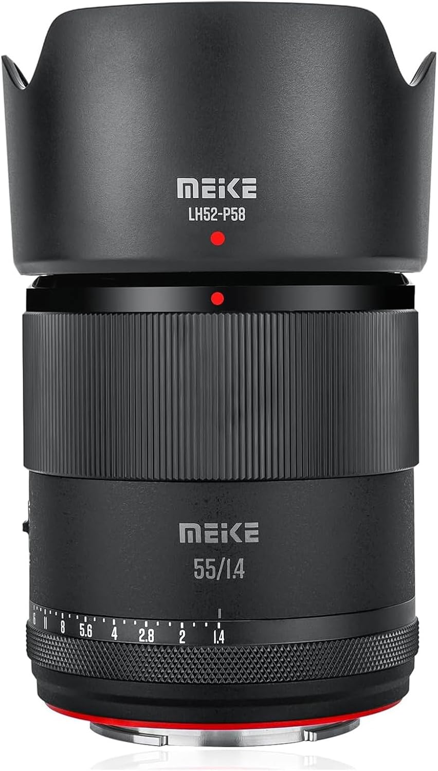 Meike 55mm f1.4 E-Mount APS-C Auto Focus Portrait Lens