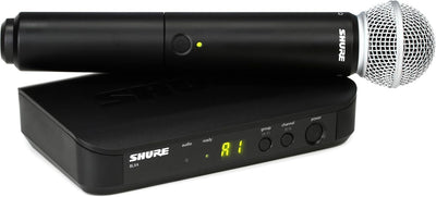 Shure BLX24/SM58-H10 SM58 Wireless Vocal Microphone System